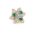 La Emerald étoile Ring
