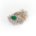 Fleur De Emerald Ring